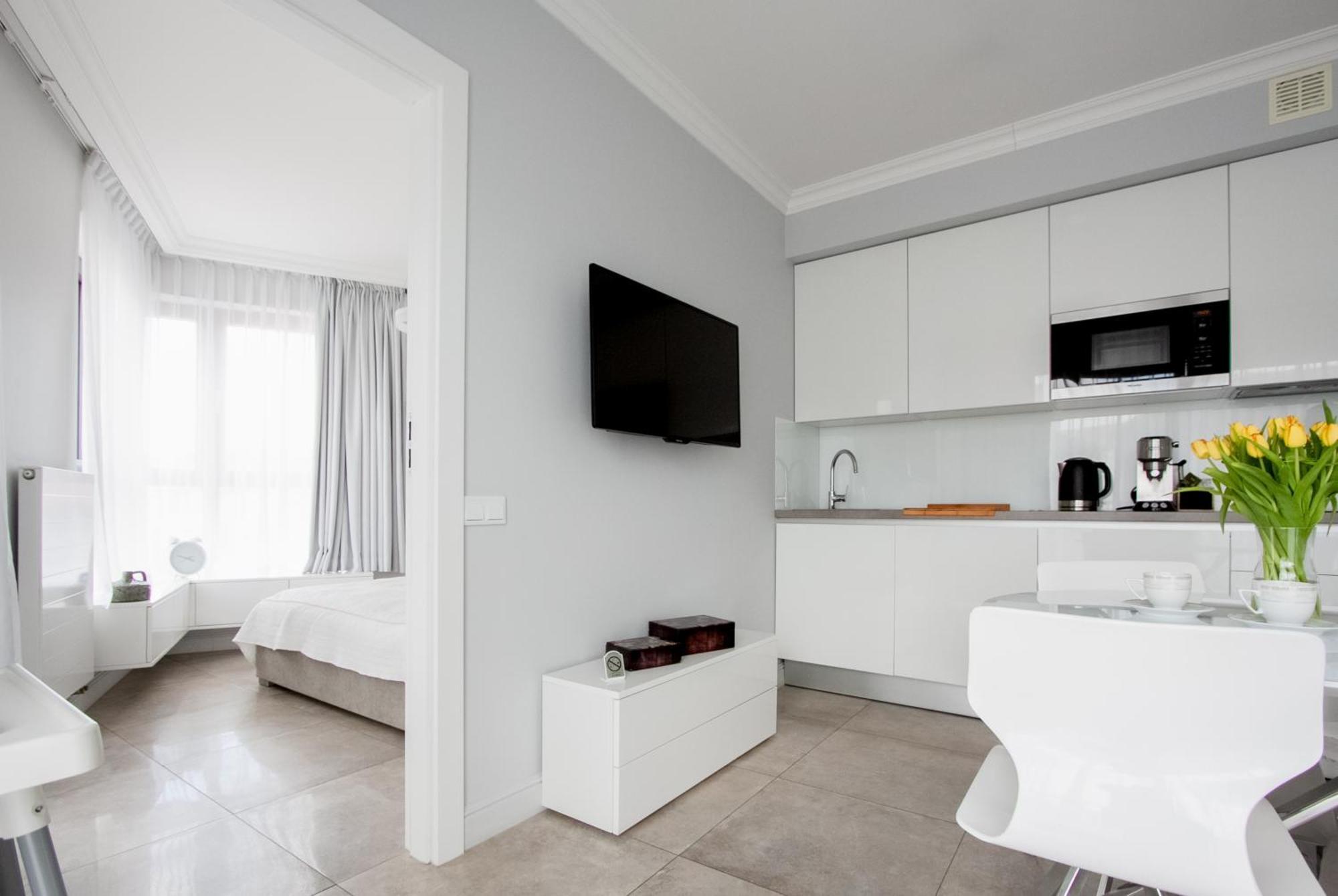 Sandy Apartment Deluxe Horyzont Miedzyzdroje Exterior foto
