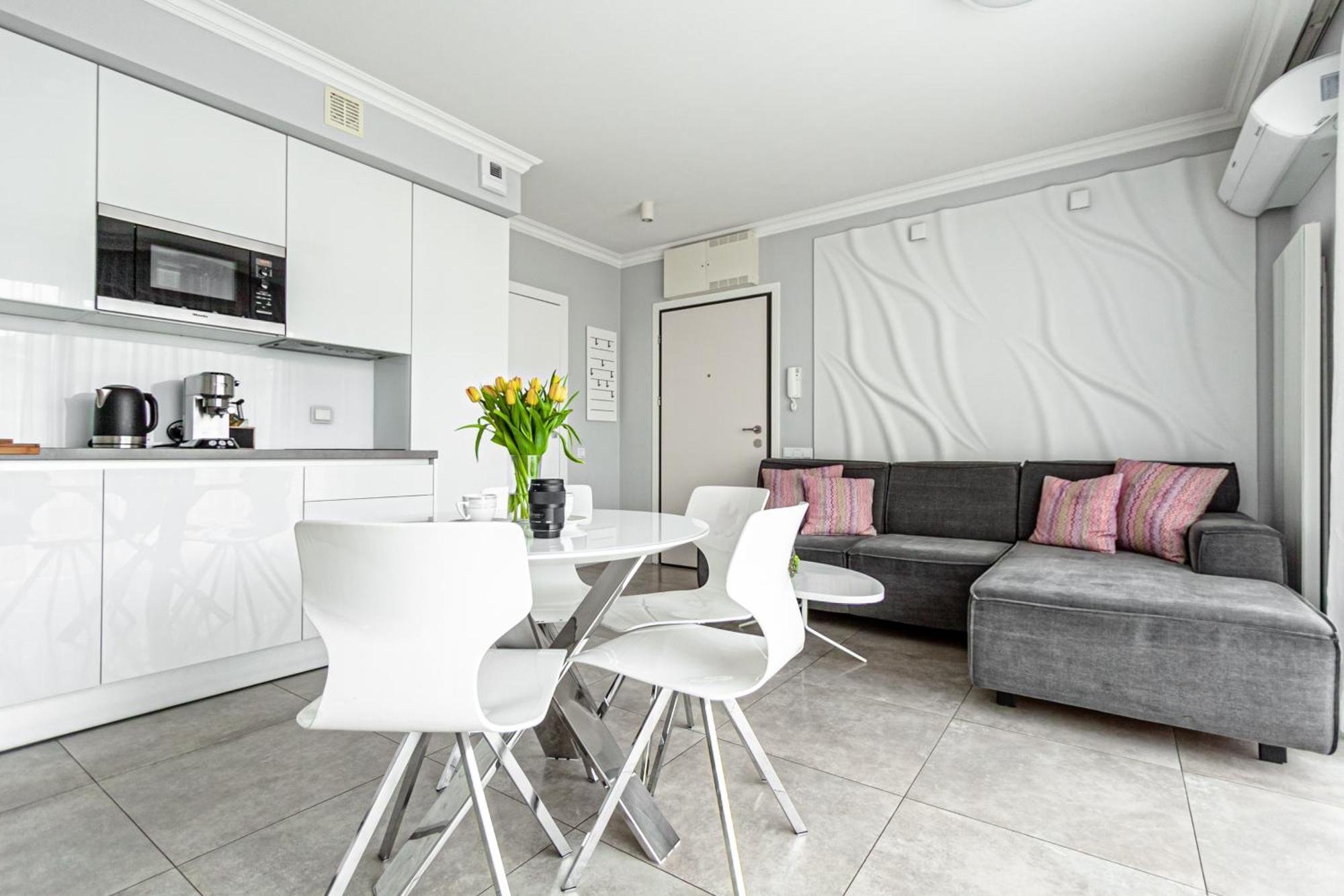 Sandy Apartment Deluxe Horyzont Miedzyzdroje Exterior foto