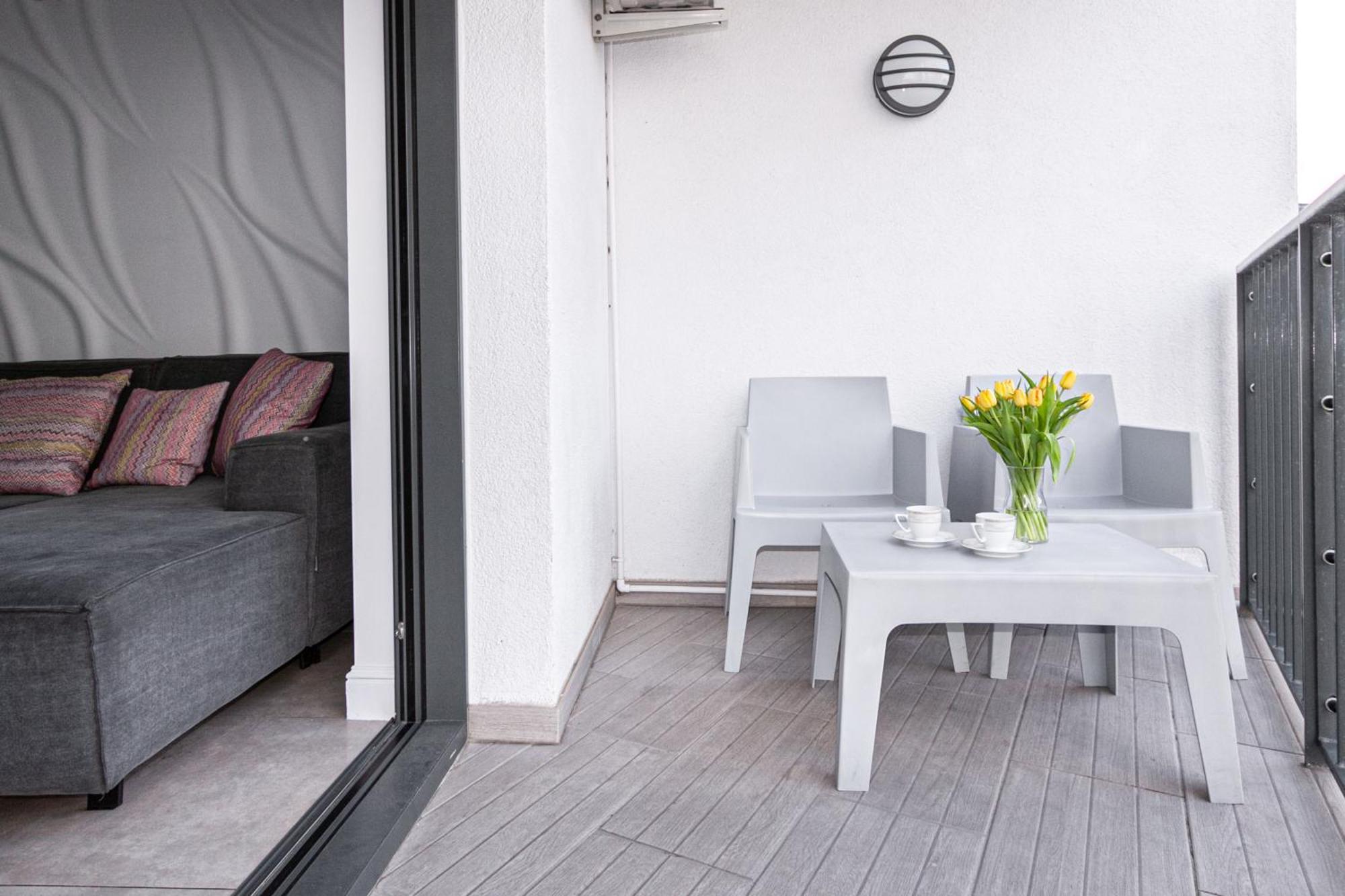 Sandy Apartment Deluxe Horyzont Miedzyzdroje Exterior foto