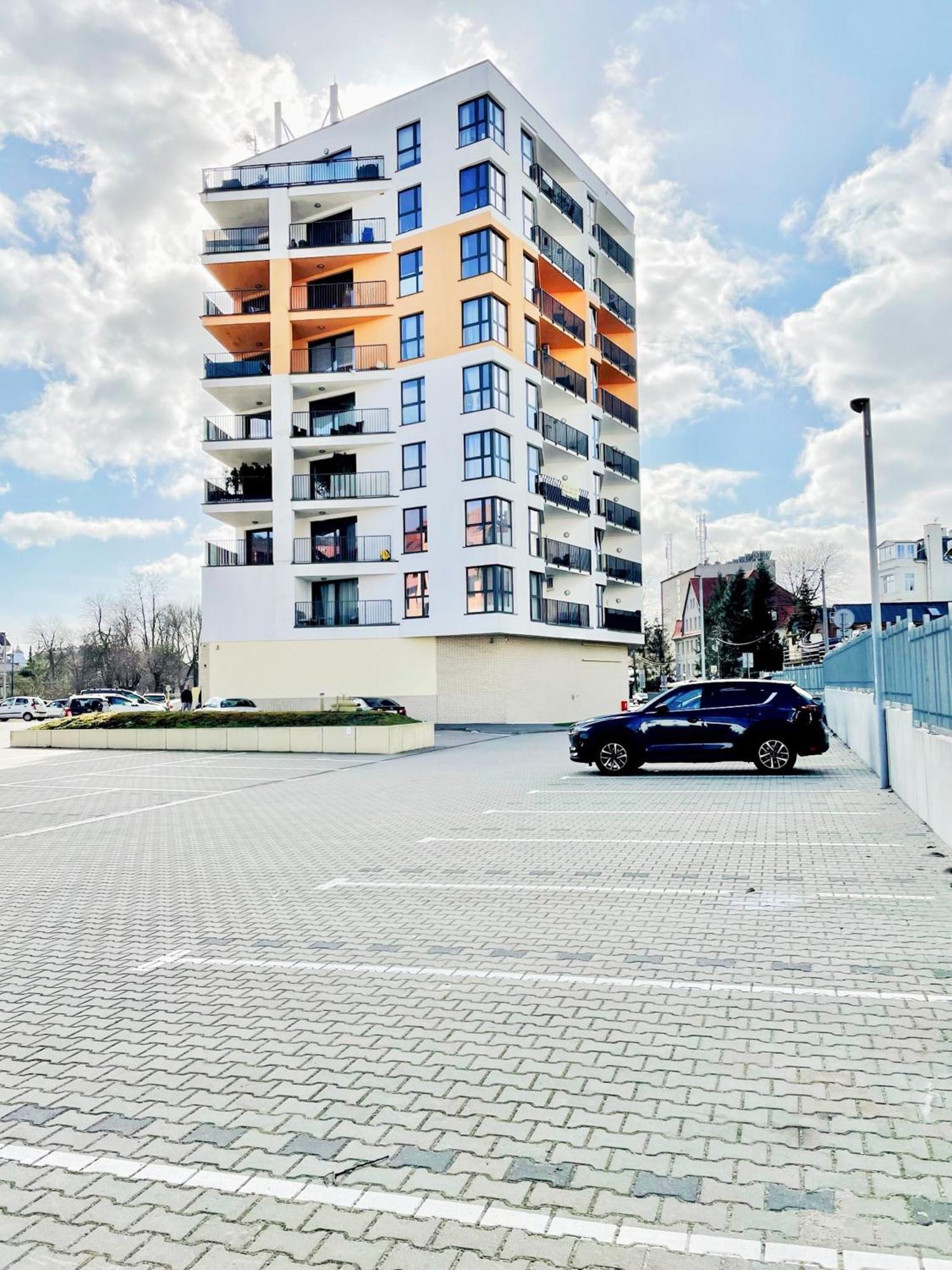 Sandy Apartment Deluxe Horyzont Miedzyzdroje Exterior foto
